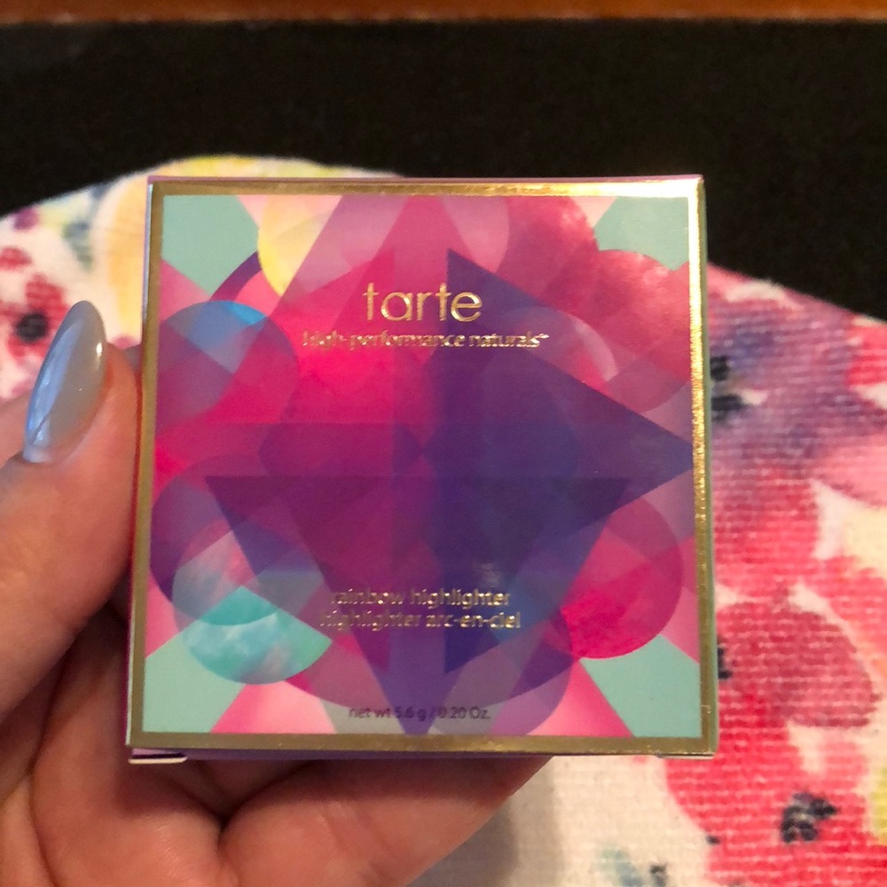 Tarte Limited edition rainbow highlighter